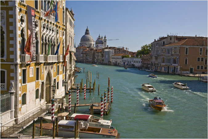 Grand Canal in autumn