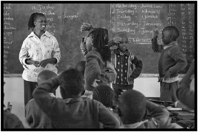 Teaching in Africa