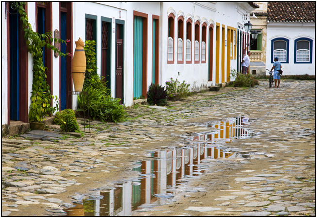 Reflections of Paraty