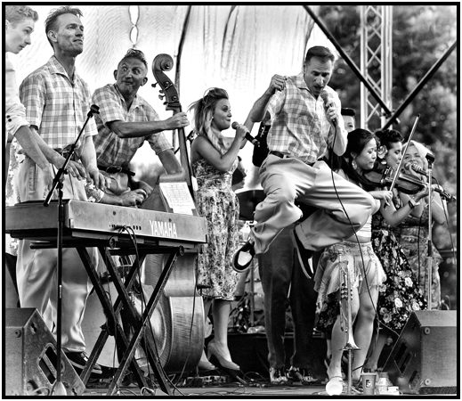 The Jive Aces & Friends