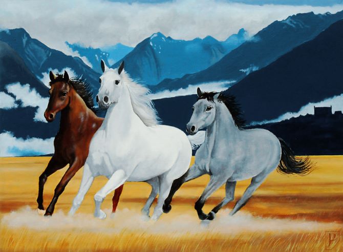 Arod Shadowfax and Hasufel