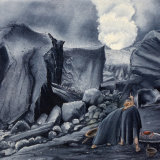 Frodo and Sam at Mount Doom