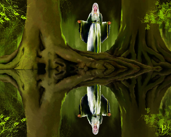Lady of the Golden Wood