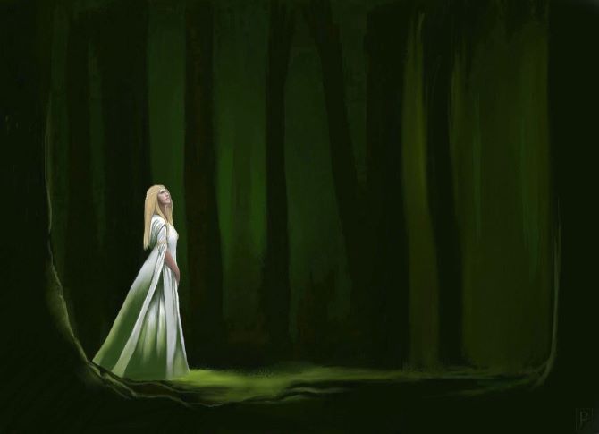Lady of the White Grotto
