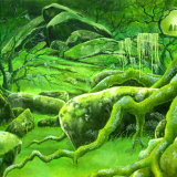 Merry and Pippin in Fangorn
