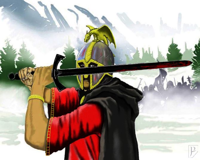 Turin the Black Sword