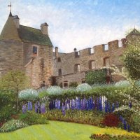 Falkland Palace, Scotland