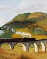 Glenfinnan Viaduct, Scotland