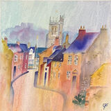 Down Towards the Square II, Beaminster