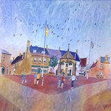 Flags and Bunting, Beaminster