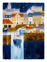 Leaving Harbour, Pittenweem