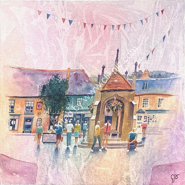 Meeting on the Square II, Beaminster