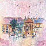 Meeting on the Square II, Beaminster