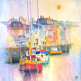 Quayside at Sundown, Weymouth