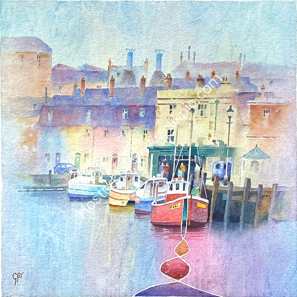 Red Boat, Weymouth Harbour