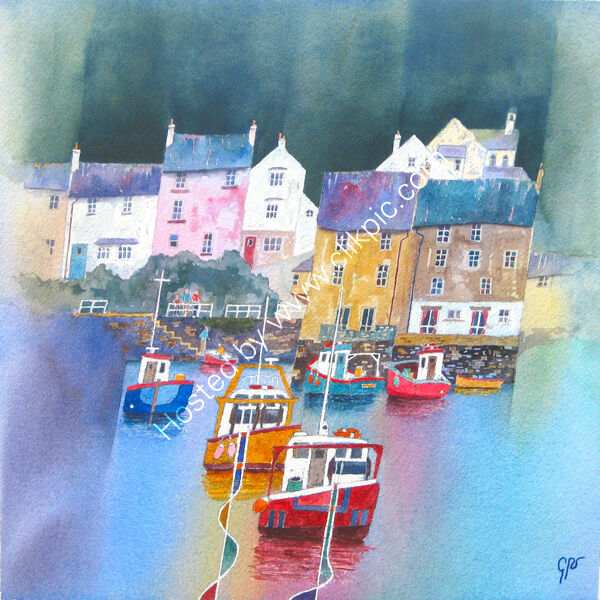 Still Waters II, Polperro