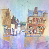 Waiting by the Red Lion, Beaminster