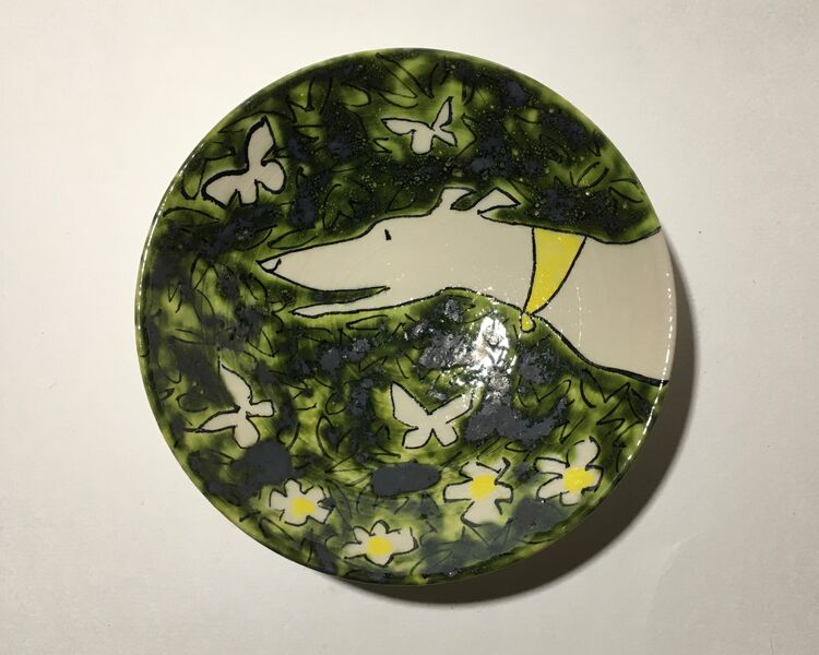 Longdog and butterflies