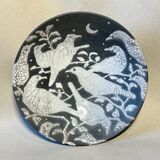 Doves cooing under the moon