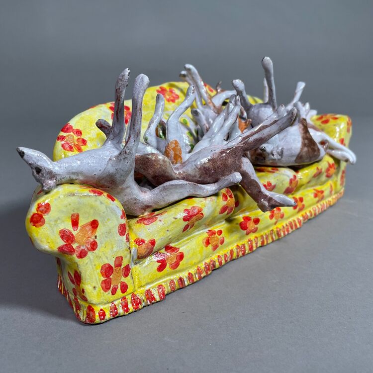 "Sofa lofas"