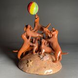 "Fun on the beach"