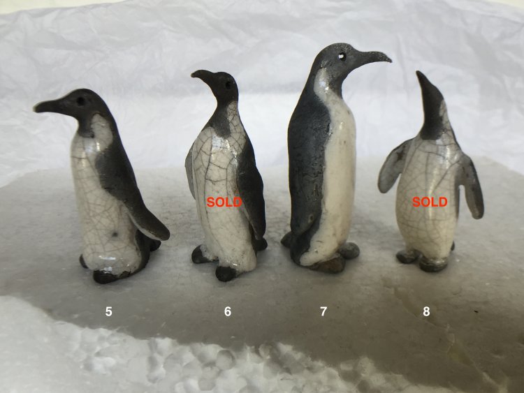 Penguins 5, 6, 7 & 8