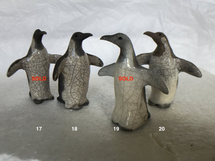 Penguins 17, 18, 19 & 20