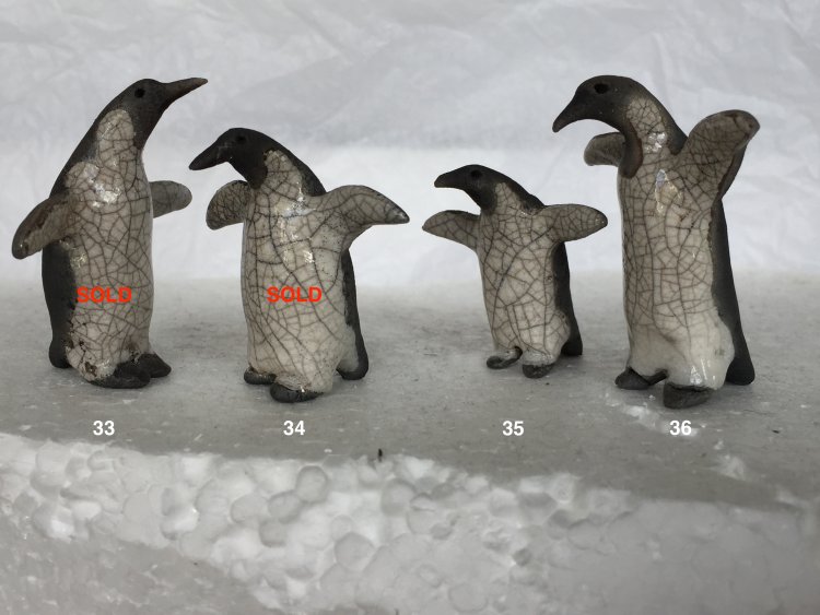 Penguins 33, 34, 35 & 36