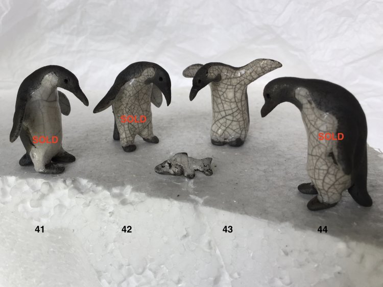 Penguins 37, 38, 39 & 40