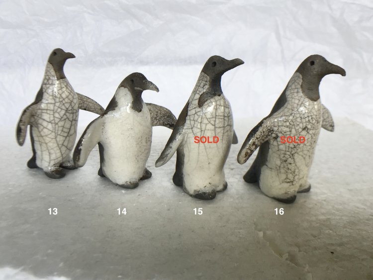 Penguins 13, 14, 15 & 16