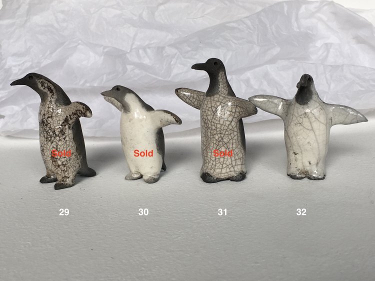 Penguins 29, 30, 31 & 32