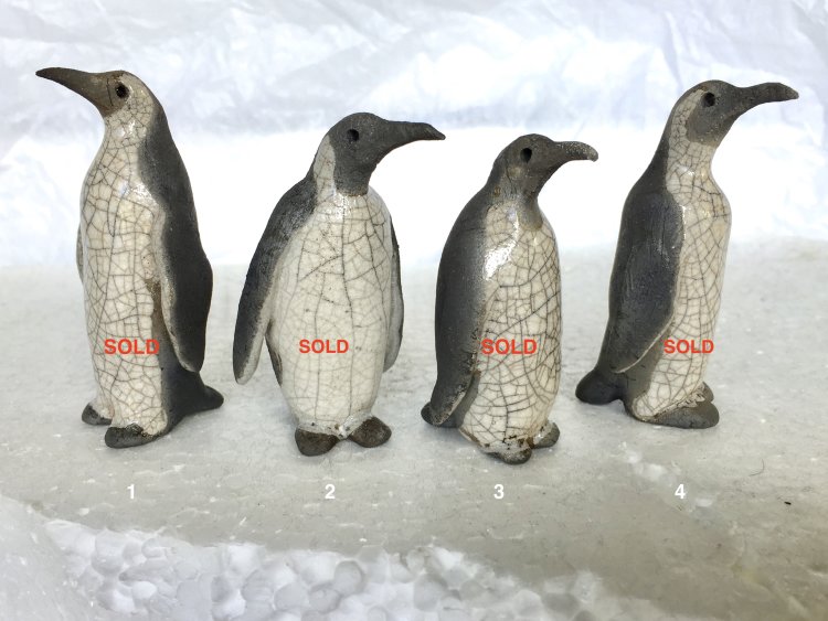 Penguins 1, 2, 3 & 4