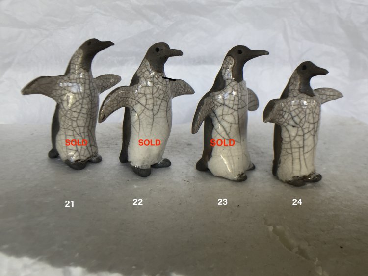 Penguins 21, 22, 23 & 24