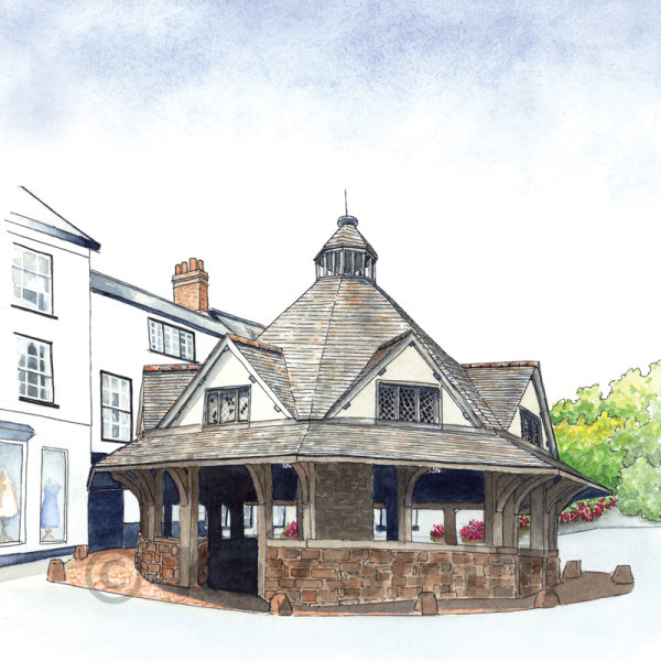 Dunster Yarn Market