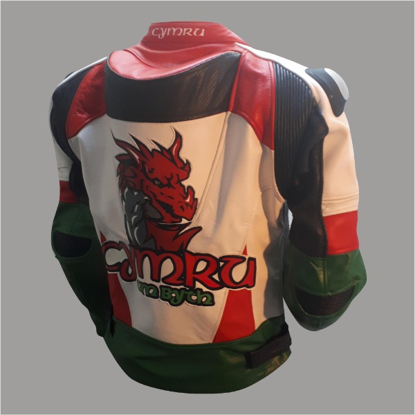 Custom Cymru Leather Jacket