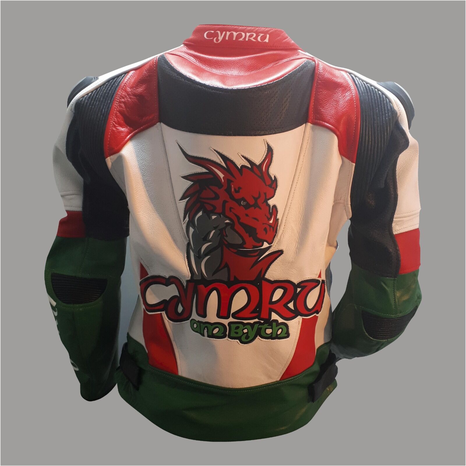 Custom Cymru Leather Jacket
