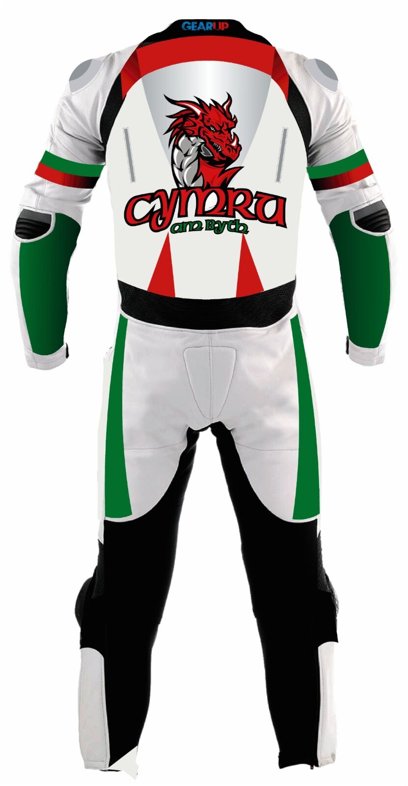 Custom Cymru One Piece Suit