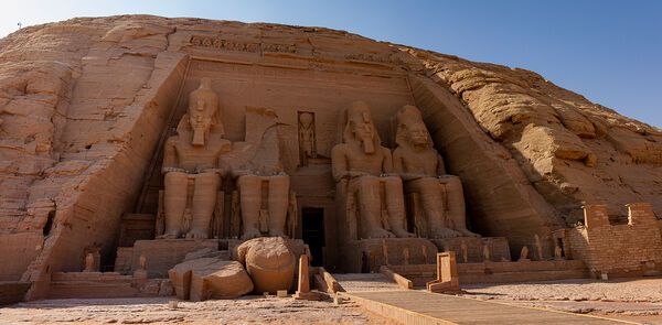 Abu Simbel.