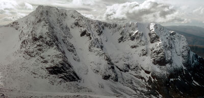 Ben Nevis from Carn Mor Dearg.