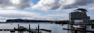 Cardiff Bay.