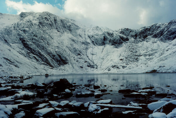 Cwm Idwal, Snowdonia.