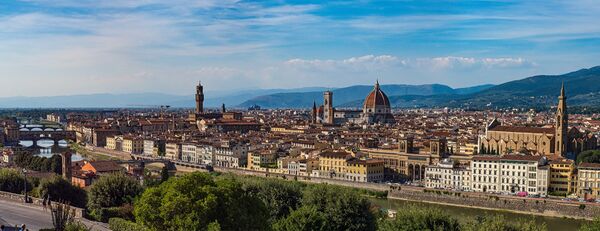 Florence, Italy.