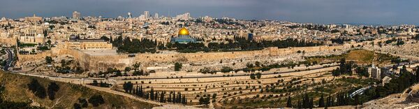 Jerusalem from the Mount of Olives.