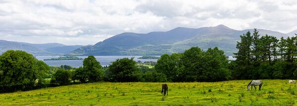 The Lakes of Killarney, Ireland.