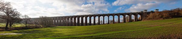 The Ouse Valley (Balcombe) Viaduct.