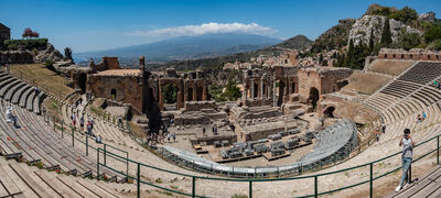 Taormina, Sicily.