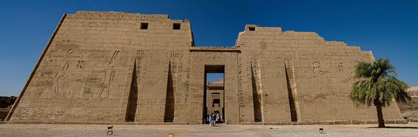 Temple by the Nile.