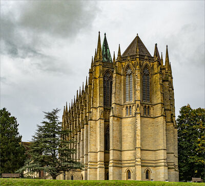 Chapel of SS Mary and Nicolas, Lancing College, Sussex.