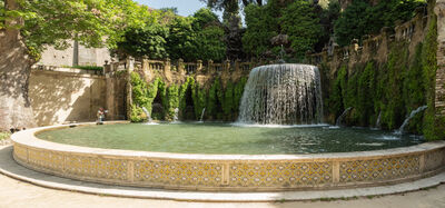 Villa d'Este, Tivoli, Italy.