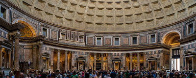 The Pantheon, Rome.